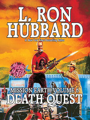 cover image of Mission Earth Volume 6